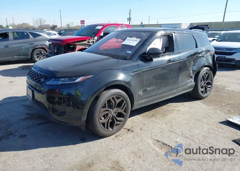 2020 Land Rover Range Rover Evoque Se z USA, uszkodzony, nr VIN SALZP2FX1LH007394